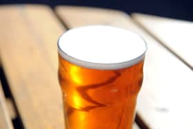 26-03-2012. Picture Michael Gillen. LARBERT Station Hotel. Larbert Beer Festival feature.