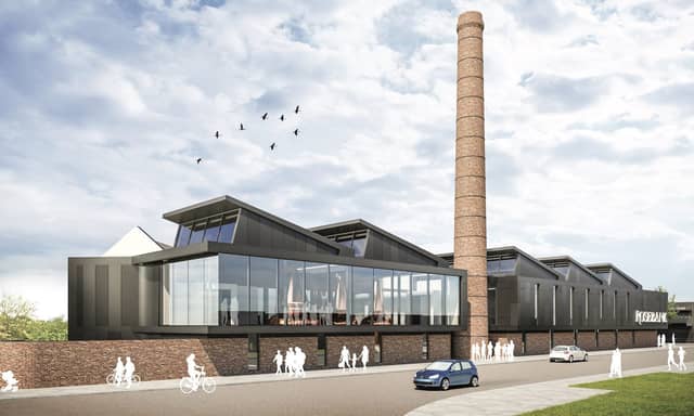 Rosebank Distillery