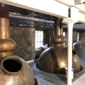 Holyrood distillery stills