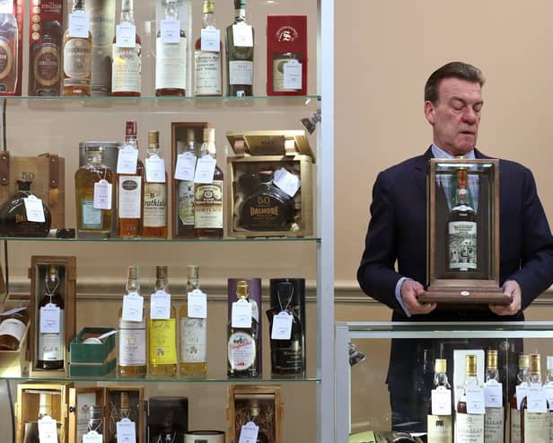 Macallan auction