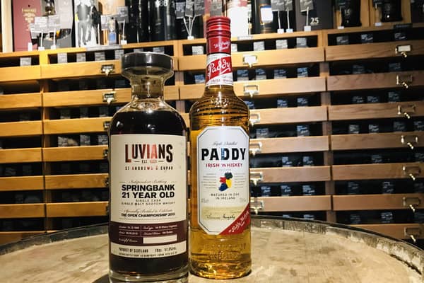 Why is it spelled 'whisky' in Scotland but 'whiskey' in Ireland?