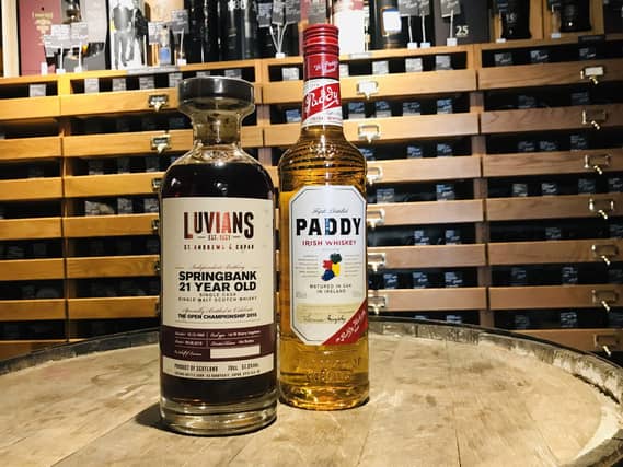 Why is it spelled 'whisky' in Scotland but 'whiskey' in Ireland?