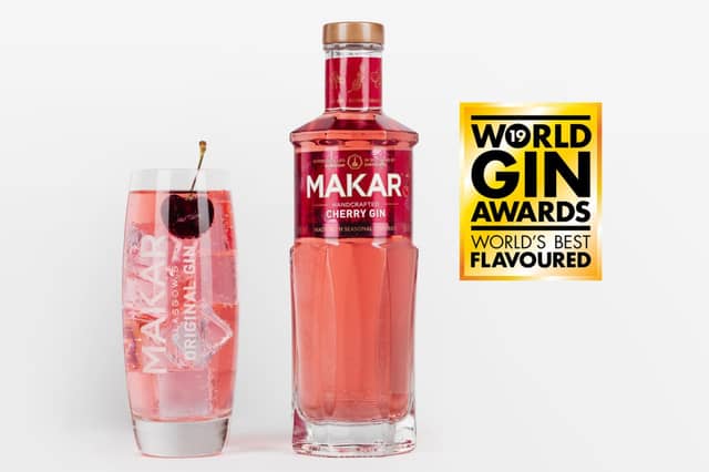 Picture: Makar Cherry Gin