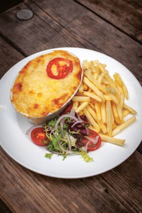 Picture: Sloans mac and cheese, Glasgow and the West Coast Cook Book