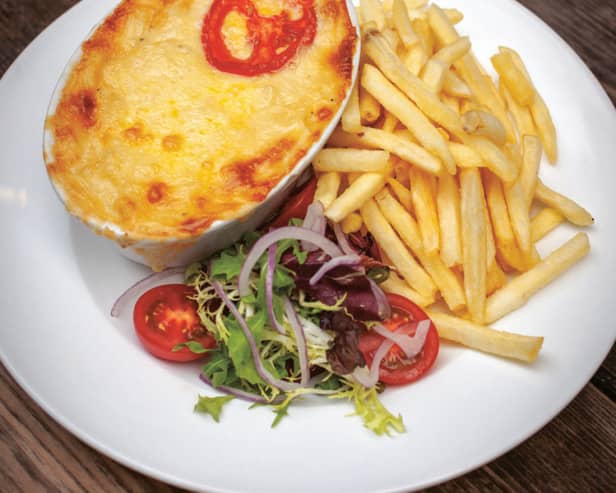 Picture: Sloans mac and cheese, Glasgow and the West Coast Cook Book