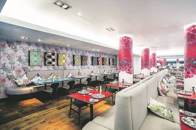 G&V HOTEL
Edinburgh
DND
SOS