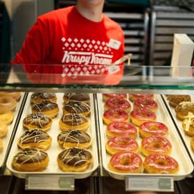 Krispy Kreme Rocket Store