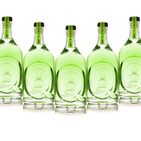 Picture; McQueen's Lime and Coconut gin