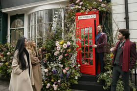 Picture: the floral phone box