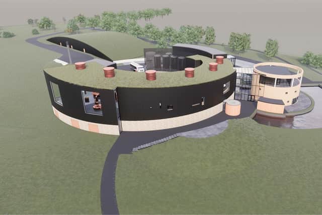 new distillery