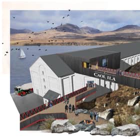 Caol Ila distillery plans