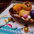 deep fried creme egg