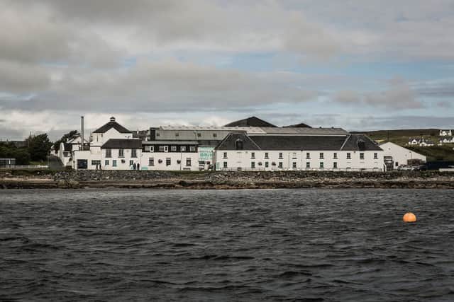 Bruichladdich on-site maltings