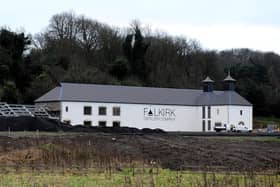 The Falkirk Distillery is due to open this year after three years of construction. Picture: Michael Gillen