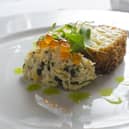Macaroni Cheese with Scottish crab