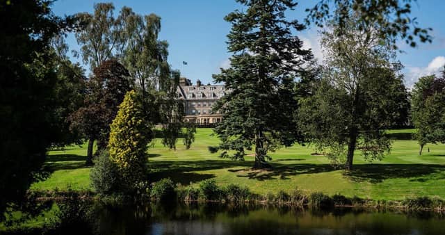 Gleneagles new restaurant