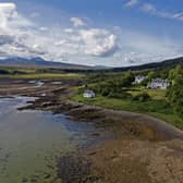 Kinloch Lodge is situated on the shores of Loch na Dal. Picture: Kinloch Lodge.