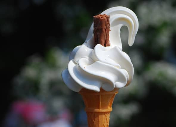 99s ice cream cones