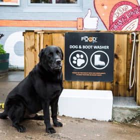 Picture: The Real Food Cafe, Tyndrum.