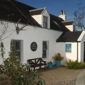 The Three Chimneys Restaurant on Skye
The restaurant and the" House over-by" on Skye. (picture: Neil Hanna)