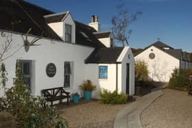 The Three Chimneys Restaurant on Skye
The restaurant and the" House over-by" on Skye. (picture: Neil Hanna)
