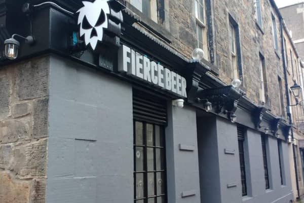 Fierce Beer to open in Edinburgh.