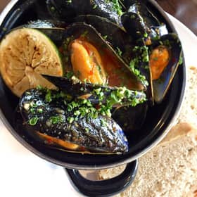 Scottish mussels (Picture: The Drift Inn)