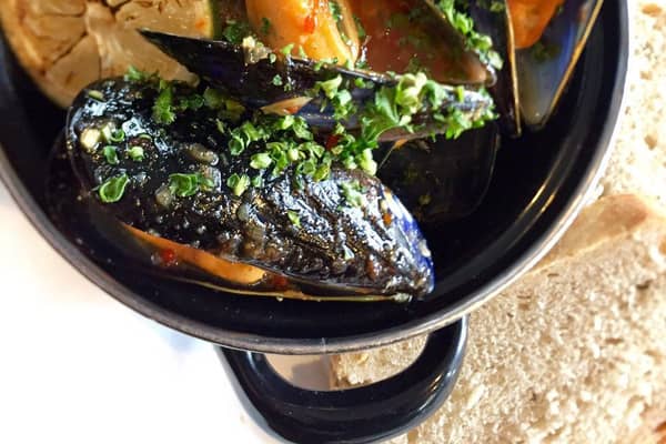 Scottish mussels (Picture: The Drift Inn)