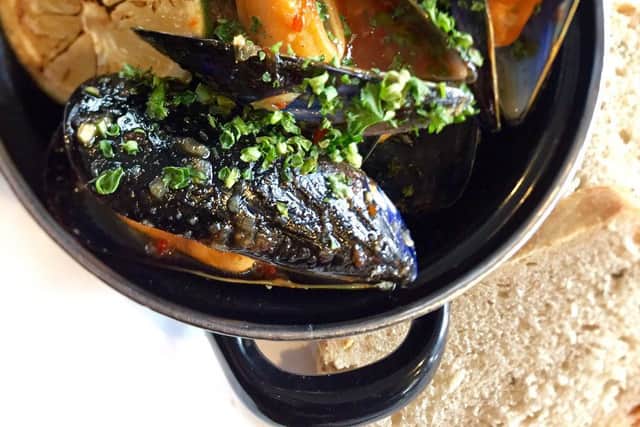Scottish mussels (Picture: The Drift Inn)