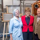 Nicola Sturgeon McQueen Gin