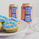Irn-Bru cupcakes