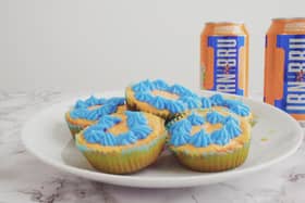 Irn-Bru cupcakes