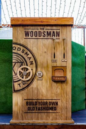 cocktail vending machine Glasgow