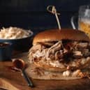 Cabbie's ginger pulled pork