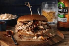 Cabbie's ginger pulled pork