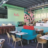 hula juice bar, fountainbridge