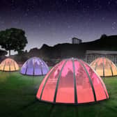 Picture: Cocktail Domes are coming to Edinburgh this October.