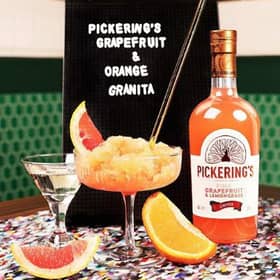 Pickering's Grapefruit & Orange Granita