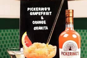 Pickering's Grapefruit & Orange Granita