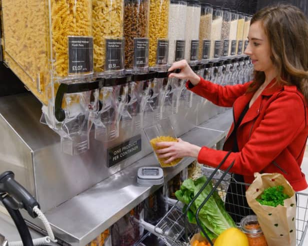 Waitrose refillable zone