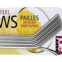 Morrisons stainless steel straws