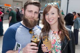Glasgow Real Ale Festival 2015.