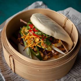 Picture: Ginger and Chill's Asian bao bun