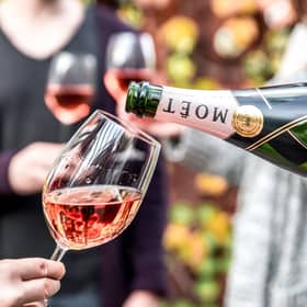 Moet summer party