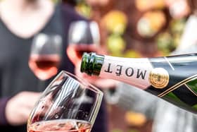 Moet summer party
