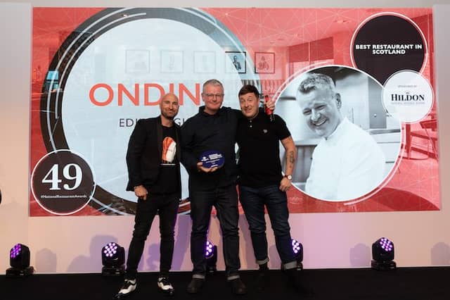 Picture: National Restaurant Awards