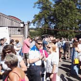 Beer festival South Queensferry