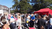 Beer festival South Queensferry