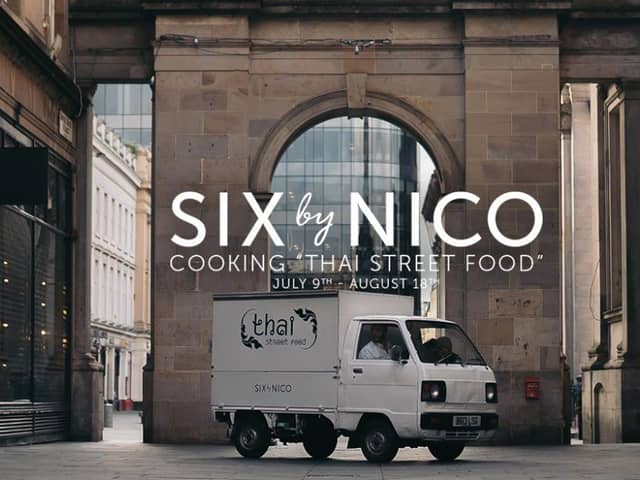 Six by Nico new menu