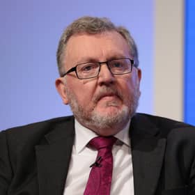 Scottish Secretary David Mundell during the Conservative Party annual conference at the International Convention Centre, Birmingham. PRESS ASSOCIATION Photo. PRESS ASSOCIATION Photo. Picture date: Tuesday October 2, 2018. See PA story TORY Main. Photo credit should read: Aaron Chown/PA Wire